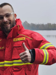 Beisitzer & Beauftragter Wachdienst und Badesee: Steffen Seitz