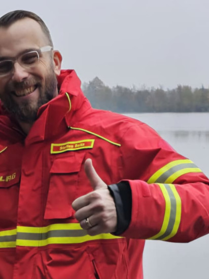 Beisitzer & Beauftragter Wachdienst und Badesee: Steffen Seitz
